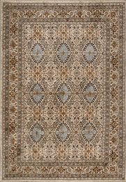 Dynamic Rugs CULLEN 5703-805 Beige and Blue